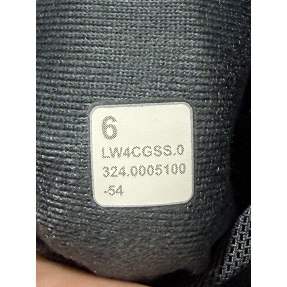Lululemon Wunder Puff Mid-Length Vest Size 6 Color Oil Grey/Belgian Blue Hooded - Picture 13 of 13